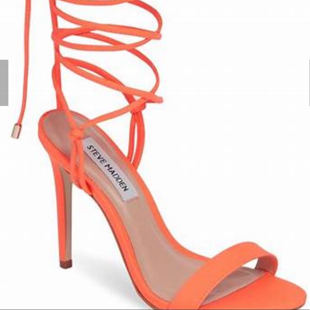 Steve Madden Level Ankle Wrap Sandal